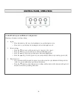 Preview for 15 page of Ancona II 30 User Instructions