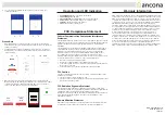 Preview for 2 page of Ancona PA-TM-WF01 Installation Instructions