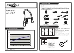 Предварительный просмотр 4 страницы Ancona Palermo AN-4107 Manual