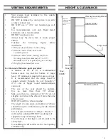 Предварительный просмотр 5 страницы Ancona PRESTO 30 User Instructions