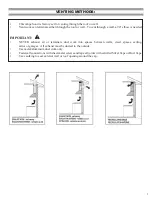 Предварительный просмотр 7 страницы Ancona PRESTO 30 User Instructions