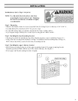 Предварительный просмотр 10 страницы Ancona PRESTO 30 User Instructions