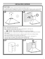 Предварительный просмотр 11 страницы Ancona PRESTO 30 User Instructions