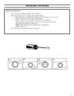 Предварительный просмотр 14 страницы Ancona PRESTO 30 User Instructions