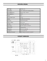 Предварительный просмотр 19 страницы Ancona PRESTO 30 User Instructions