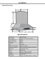 Предварительный просмотр 7 страницы Ancona Pro Pyramid User'S Manual & Installation Instructions