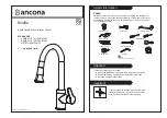 Предварительный просмотр 1 страницы Ancona Rivella Manual