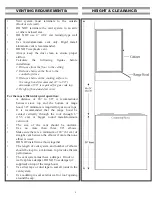 Предварительный просмотр 5 страницы Ancona SLIM D User Instructions