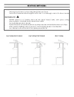 Предварительный просмотр 7 страницы Ancona SLIM D User Instructions