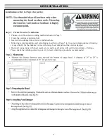 Предварительный просмотр 10 страницы Ancona SLIM D User Instructions