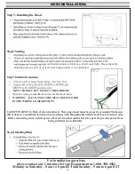 Предварительный просмотр 11 страницы Ancona SLIM D User Instructions