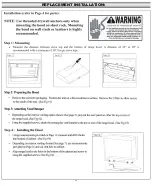 Предварительный просмотр 12 страницы Ancona SLIM D User Instructions