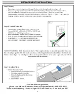 Предварительный просмотр 13 страницы Ancona SLIM D User Instructions