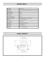 Предварительный просмотр 19 страницы Ancona SLIM D User Instructions