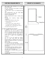 Preview for 5 page of Ancona SLIM DW1 User Instructions