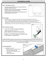 Preview for 11 page of Ancona SLIM DW1 User Instructions