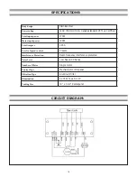 Preview for 19 page of Ancona SLIM DW1 User Instructions