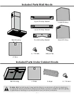 Предварительный просмотр 6 страницы Ancona Slim EL530 User Manual And Installation Instructions