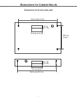 Предварительный просмотр 7 страницы Ancona Slim EL530 User Manual And Installation Instructions