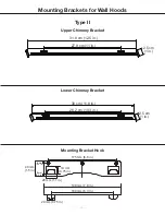 Предварительный просмотр 9 страницы Ancona Slim EL530 User Manual And Installation Instructions