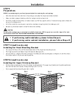 Предварительный просмотр 13 страницы Ancona Slim EL530 User Manual And Installation Instructions