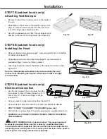 Предварительный просмотр 16 страницы Ancona Slim EL530 User Manual And Installation Instructions