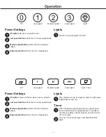 Предварительный просмотр 18 страницы Ancona Slim EL530 User Manual And Installation Instructions