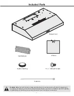 Предварительный просмотр 6 страницы Ancona Slim S3D User'S Manual & Installation Instructions