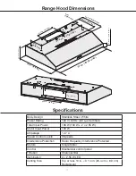 Предварительный просмотр 7 страницы Ancona Slim S3D User'S Manual & Installation Instructions