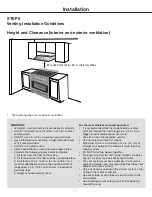 Предварительный просмотр 9 страницы Ancona Slim S3D User'S Manual & Installation Instructions