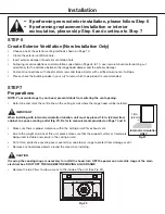 Предварительный просмотр 11 страницы Ancona Slim S3D User'S Manual & Installation Instructions