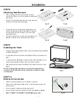 Предварительный просмотр 12 страницы Ancona Slim S3D User'S Manual & Installation Instructions