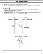 Preview for 7 page of Ancona Trina 30 Manual