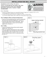 Preview for 10 page of Ancona Trina 30 Manual