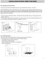 Preview for 11 page of Ancona Trina 30 Manual