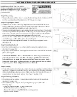 Preview for 12 page of Ancona Trina 30 Manual