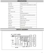 Preview for 19 page of Ancona Trina 30 Manual