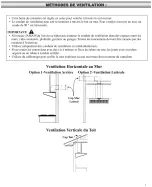 Preview for 27 page of Ancona Trina 30 Manual