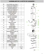 Preview for 38 page of Ancona Trina 30 Manual