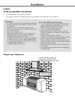 Предварительный просмотр 9 страницы Ancona WPC430 User'S Manual & Installation Instructions