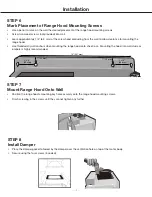 Предварительный просмотр 10 страницы Ancona WPC430 User'S Manual & Installation Instructions