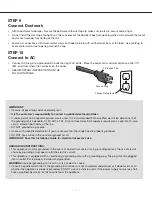 Предварительный просмотр 11 страницы Ancona WPC430 User'S Manual & Installation Instructions