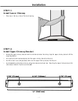 Предварительный просмотр 12 страницы Ancona WPC430 User'S Manual & Installation Instructions