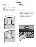 Предварительный просмотр 13 страницы Ancona WPC430 User'S Manual & Installation Instructions