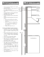 Предварительный просмотр 5 страницы Ancona WPC630 User'S Manual & Installation Instructions