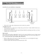 Предварительный просмотр 13 страницы Ancona WPC630 User'S Manual & Installation Instructions