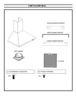 Предварительный просмотр 4 страницы Ancona WPD430 User Instructions