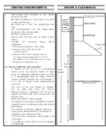 Предварительный просмотр 5 страницы Ancona WPD430 User Instructions