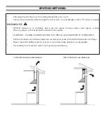 Предварительный просмотр 7 страницы Ancona WPD430 User Instructions