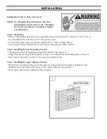 Предварительный просмотр 10 страницы Ancona WPD430 User Instructions